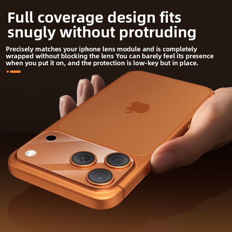 Protector de cámara para iPhone 17 Pro de vidrio templado – foto 3