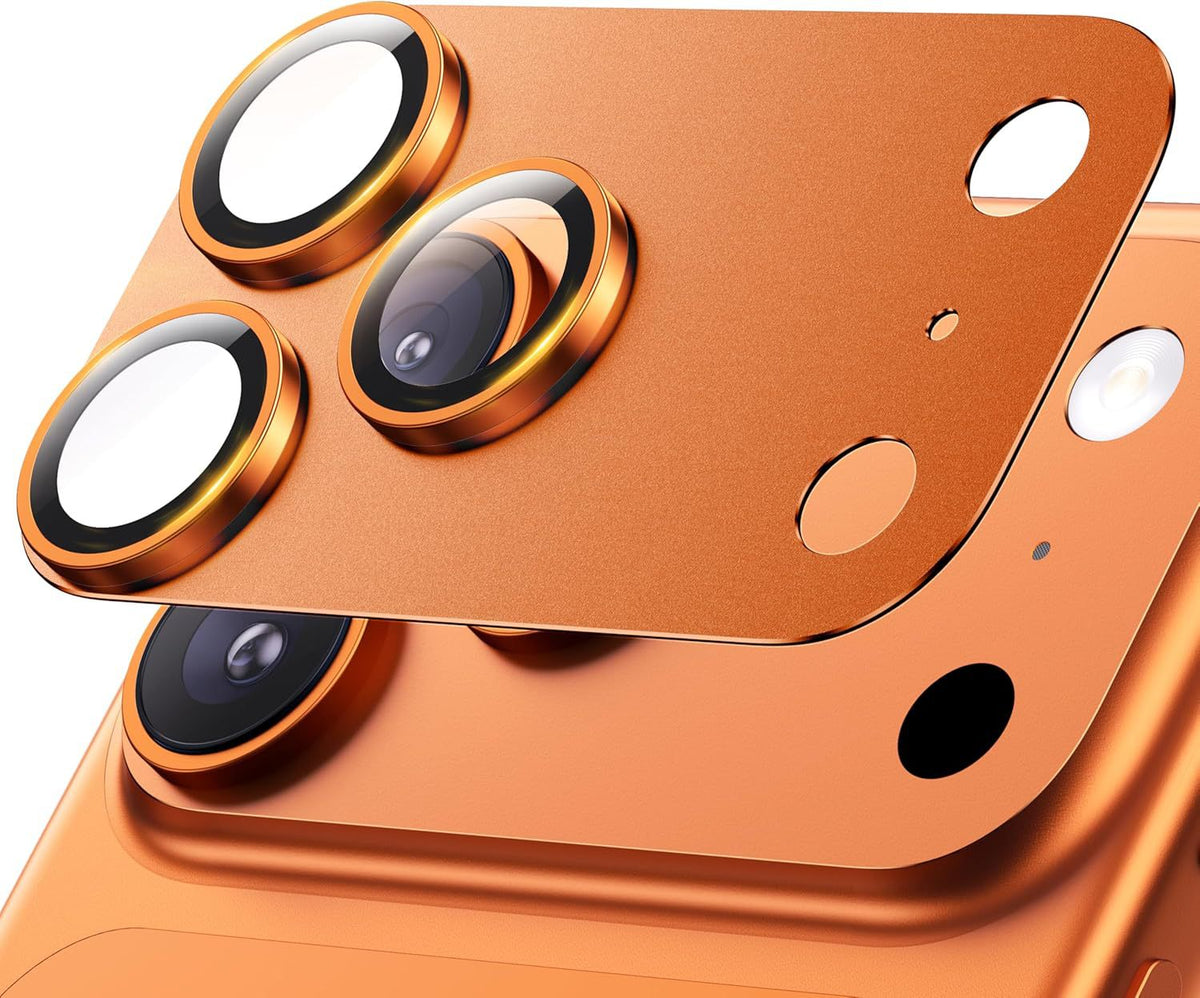 Protector de cámara para iPhone 17 Pro de vidrio templado – foto 6