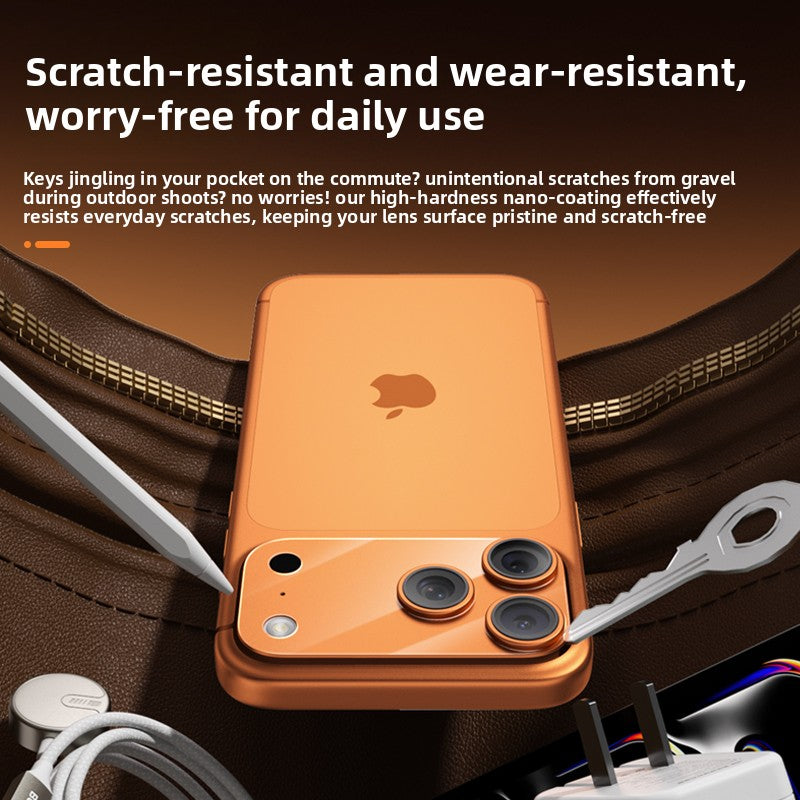 Protector de cámara para iPhone 17 Pro de vidrio templado – foto 4